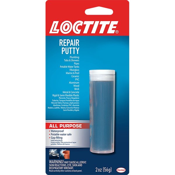 Loctite Epoxy Multi Purpose Repair Putty , 2 oz Stick, 1 Pack