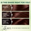 Garnier Hair Color Nutrisse Nourishing Creme, 415 Soft Mahogany Brown (Raspberry Truffle) Permanent Hair Dye, 1 Count (Packaging May Vary)
