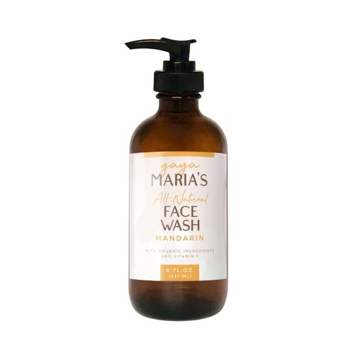 Natural Face Wash + Makeup Remover for Normal Skin, Only 9 Ingredients, 100% Nontoxic, Vegan, Cruelty-Free