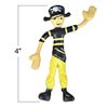 ArtCreativity Bendable Pirate Figures, Set of 12 Flexible Men, Birthday Party Favors for Boys & Girls, Stress Relief Fidget Toys for Kids and Adults, Goody Bag Stuffers, Piñata Fillers