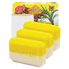 ASANTEE Rice Milk & Turmeric Soap Bar - Luxurious Body Soap for Soft, Clear Skin 125 g.(Pack of 3)