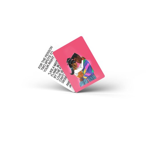 Slow Jamz 90s R&b Music Trivia Drinking Card Game Adult Games for Game Night | Adult Drinking Games by Lewisrenee | RNB Black Card Games for Adults Urban Trivia for Bachelorette Bachelor Party Games