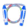 Geospace Sparkler LED Jump Rope with Kinetic-Powered Lights (Assorted Colors)