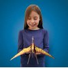 Build Your Own Moving Pteranodon - Pull Tab Flapping Wing Action - Eco Friendly Cardboard Craft Kit - Ages 8+