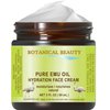 PURE EMU OIL HYDRATION FACE CREAM For Normal - Dry - Sensitive Skin. Moisturizing and Nourishing. 2 Fl. oz. - 60 ml by Botanical Beauty