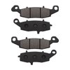 ZICOO Front & Rear Brake Pads for Kawasaki Vulcan 900 VN900 Classic/Classic LT 2006-2014, Vulcan 1500 VN1500 Nomad/Classic, Vulcan 1600 VN1600 Classic, VN 1700 Classic/Voyager Vaquero