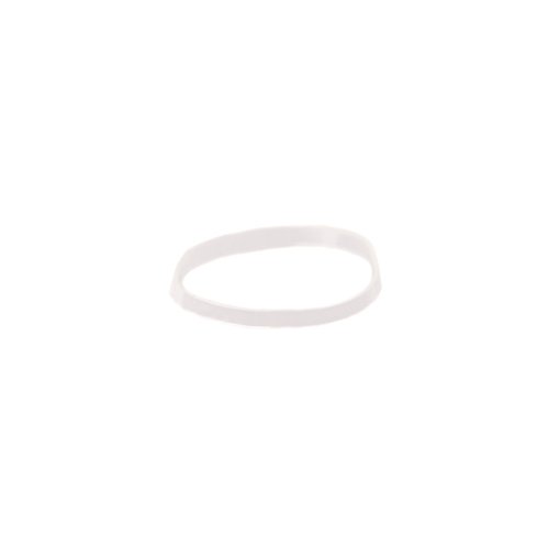 Goody Classics Hair Elastic, Polybands Clear 52, 0.217 Oz (Pack Of 6)