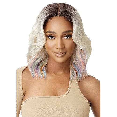 Outre Lace Front Wig - Colorbomb - MARINA (MC/UL Midnight Paradise)