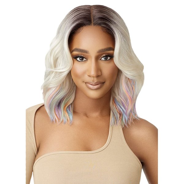Outre Lace Front Wig - Colorbomb - MARINA (MC/UL Midnight Paradise)