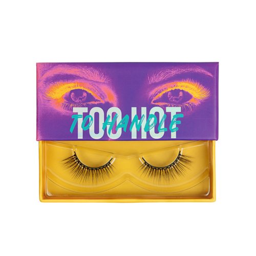 Magnetic Eyelashes | Premium Faux Mink Magnetic Lashes | Comfortable and Easy to use | Universal size |Reusable up to 50 times | Vegan and Cruelty free | Natural Look, 1 Pair (Too Glamorous)