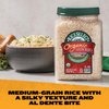 RiceSelect Organic Arborio Rice for Italian Risotto, Premium Gluten-Free Rice, Non-GMO, 32-Ounce Jar, (Pack of 1)