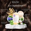 DANI Natural Moisturizing Shampoo Naturals - Sulfate, Phthalate & Paraben Free - Vegan & Cruelty Free - 12 Ounces (Lemongrass Lavender)