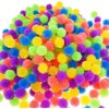 10Pcs Colorful Cute Funny Cat Toys Arbutus Ball Stretch Plush Ball Cat Toy Ball Creative Colorful Interactive Cat Soft Spiky Cat Chew Toy Cat Toy Balls, Toys, Cat Toy Balls