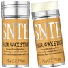 Samnyte Hair Wax Stick, 2PCS Wax Stick for Hair Slick Stick, Hair Wax Stick for Flyaways Hair Gel Stick Non-greasy Styling Cream for Fly Away & Frizz Hair