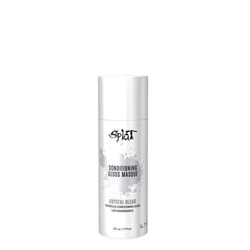 Splat Hair Color Conditioning Masque (6oz) (Crystal Clear)