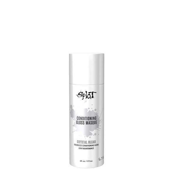 Splat Hair Color Conditioning Masque (6oz) (Crystal Clear)
