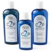 CLEAR 2 PERFECTION Non-Comedogenic Acne Treatment For Face Body and Hair, Acne Wash Complete Trio Set Paraben Free Shampoo Conditioner and Exfoliating Scrub for Natural Blemish Free Skin