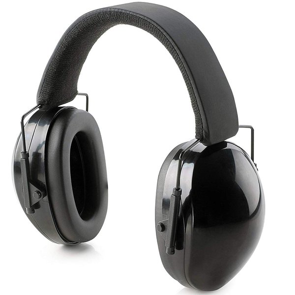 MEDca Safety Ear Muffs - 31DB NRR Hearing Protection EarMuffs Fully Adjustable Protective Headband One Size Fits All, From Kids to Adults, Professional Ear Defenders for Shooting