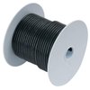 Ancor 100010 Tinned Copper Wire, 18 AWG (0.8mm2), Black - 100ft