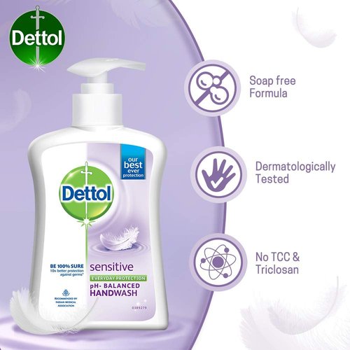 Dettol Sensitive Liquid Hand Wash - 200 ml