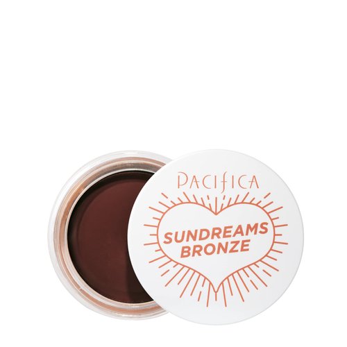 Pacifica Bronzer – Sun Dreams Matte Bronzing Cream Highlighter, Hydrating & Buildable Contour with Floral Extracts, Talc-Free, Vegan & Cruelty-Free, 1 oz (Shade Ember)