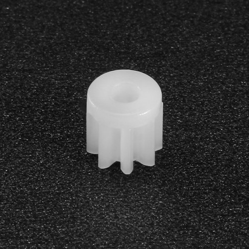 uxcell 30pcs Plastic Gears 8 Teeth 082A Reduction Gear Plastic Worm Gears for RC Car Robot Motor