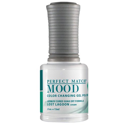 LeChat Perfect Match Mood Gel Polish, Lost Lagoon, 0.500 Ounce (MPMG41)