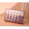 MAEPEOR Moisturizing Lipgloss Set 6PCS Smooth Hydrating Lip Gloss Neutral Nude Nourishing Glossy Lipgloss for Women and Girls (Moisturizing, 6PCS Set B)