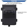 Passengers Side Power Window Switch 56007695AC / 56007695AB, Compatible with 2002-2009 Dodge Ram 1500 2500 3500 4500 5500, Dakota, Durango, Intrepid, Stratus, Jeep Cherokee, Chrysler 300M, LHS