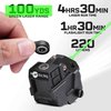 Tacticon Firefly V2 Flashlight Laser Sight | Strobe Function | Combat Veteran Owned Company | Pistols | Rifles | 220 Lumens | Magnetic Charging for Handgun Pistol Hand Gun | Gun Light