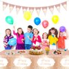 PIXHOTUL Rose Gold Tablecloths, Rose Gold Party Decorations 4Pcs Disposable Plastic Table Covers Rectangle Table Cloth for Girl Mom Women's Birthday Party