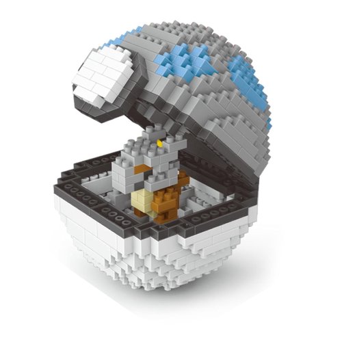 PIXOLAND New Super Cute Mini Building Blocks Ball Sets Cute Micro Mini Poke Building Bricks for Adults Micro Nano Bricks Perfect Party Favors for Teenagers. Pezobol 413 pcs P12539
