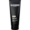 Blackwood For Men Cooling Clay Face Wash - Activated Charcoal, Menthol, & Tanakura Clay Cleanser & Mask for Deep Cleansing & Acne Treatment - Sulfate Free, Paraben Free, & Cruelty Free (7.41 oz)
