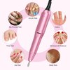 Nail Drill Handpiece Replacement for Professional Nail Drill Machine, 20000 RPM Handpeice Replacement Parts for SUBAY, ALLE˙S, HOINVO and JIASHENG, Pink
