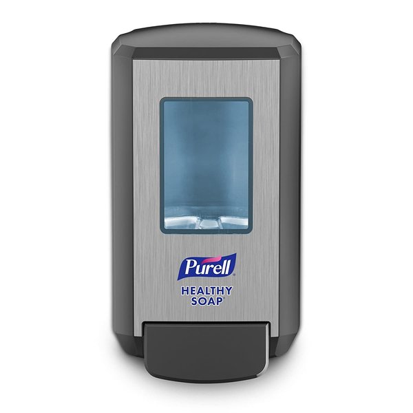 PURELL CS4 Manual Soap Dispenser, Graphite, for 1250 mL PURELL CS4 HEALTHY SOAP Refills (Pack of 1) - 5134-01 - Manufactured by GOJO, Inc.