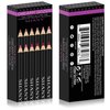 SHANY Dreamy Dozen Matte Lip Liner Set Vegan - Long-Lasting Professional Velvet Cruelty-Free Lipstick Pencils Pens in Varying Shades - Pack of 12