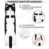 Infaccial Funny Cat Hand Towel for Kitchen and Bathroom,Decorative Hanging Cat Towels for Cat Lovers,Christmas Cat Gifts for Women(Tuxedo Cat)