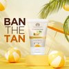 The Man Company De Tan Face Wash with Turmeric & Moringa Tan Removal, Oil Control & Deep Cleansing Blackheads Removal (100 ml (Pack of 1))
