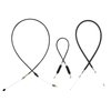 CLUBRALLY Club Car Precedent Gas Golf Cart Governor & Accelerator Throttle Cable Snap in Kawasaki FE290/FE350 2004-2015, Replace 102336001 102513102 102595101