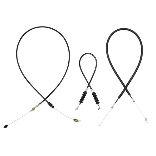 CLUBRALLY Club Car Precedent Gas Golf Cart Governor & Accelerator Throttle Cable Snap in Kawasaki FE290/FE350 2004-2015, Replace 102336001 102513102 102595101