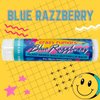 Crazy Rumors Throwback 90's Mix Lip Balm 4-Pack Mix (Cucumber Melon, Blue Razzberry, Kiwi Strawberry, Orange Pop!) 100% Natural, Vegan, Plant-Based, Made in USA