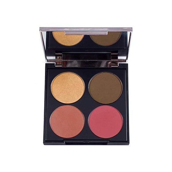 MAKEUP GEEK FACE PALETTE FLAWLESS FULL FACE PALETTE -EBONY EMPRESS