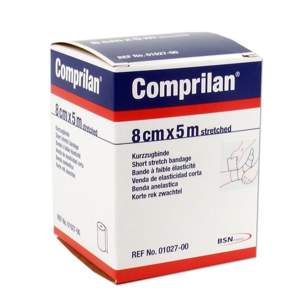 Beiersdorf 10272000 Elastic Bandage Comprilan Cotton 3 Inch X 5-1/2 Yard Nonsterile 01027000 Box of 1