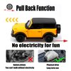 TOKAXI 1/36 Scale Ford Bronco Diecast Car Models,Pull Back Vehicles Ford Bronco Toy Cars,Cars Gifts for Boys Girls