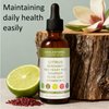 XUHUIT Red Yeast Rice Drops - Wellness Blend with Soursop,Citrus Bergamot Olive Leaf, Vitamins B & C, Plant-Based, Non-GMO, Vegan Supplement, 2 fl.oz. (1)