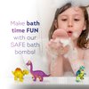 DINOSAURUS Bath Bombs for Kids with Dino Surprise Toys Inside | Funny Dinosaurs Inside Colorful Bubble Bath Bombs | Kids Cute Dinosaur Toys fro Boys and Girls | Made in USA