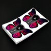 KADS 100pcs in 1 Roll Big Size Butterfly-shape Self Adhesive Gel Nail Extension Nail Forms for Acrylic Nails Tips