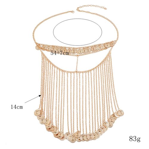 Gold Head Chain for Women Girls Vintage Crystal Headpieces Boho Festival Egyptian Renaissance Head Chain Gold Headpiece for Wedding Prom Birthday Party Halloween Decorations (Bohemian tassel mask)