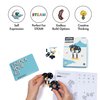 The Off Bits Stem Building Toys, Educational Build Your Own Robot Toy for Kids Age 6 7 8 9+ Year Old Boys and Girls, Animal Stem Toys Engineering Kit, Construction Toys Steam Gift - Penguin