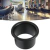3 1 4 hair dryer holder inch curling iron 3 rubber 4 insert black hairdryer blow metal countertop grommet holders rings Salon and Spa Equipment (Black)